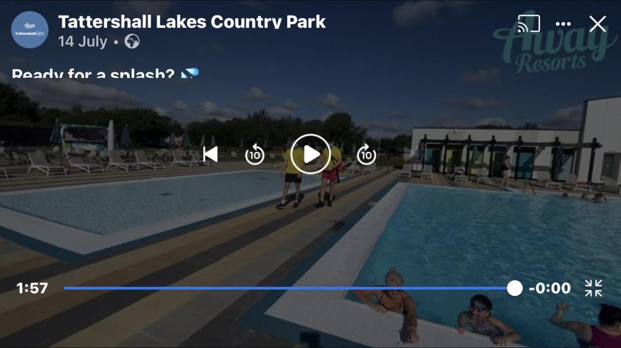 Tattershall Lakes Retreat 3 Bedroom Mini Lodge Waddington  外观 照片
