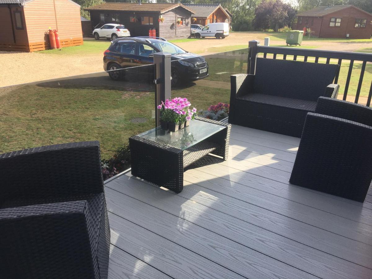 Tattershall Lakes Retreat 3 Bedroom Mini Lodge Waddington  外观 照片